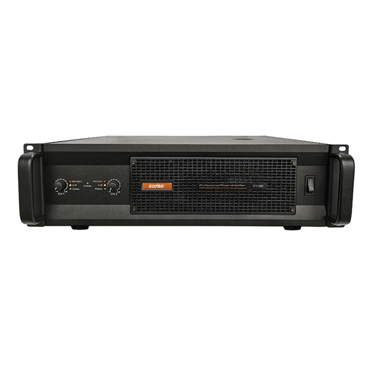 ST-F1600 ST-F1800 1u Digital Power Amplifier