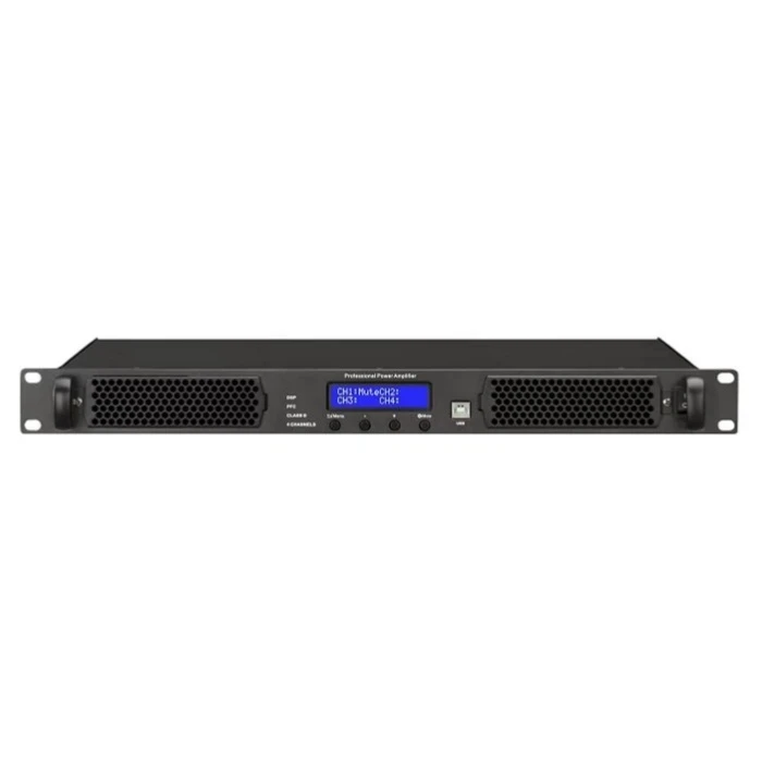 ST-H500 ST-H800 ST-H1800 ST-H2400 ST-H2800 Digital Power Amplifier Dsp