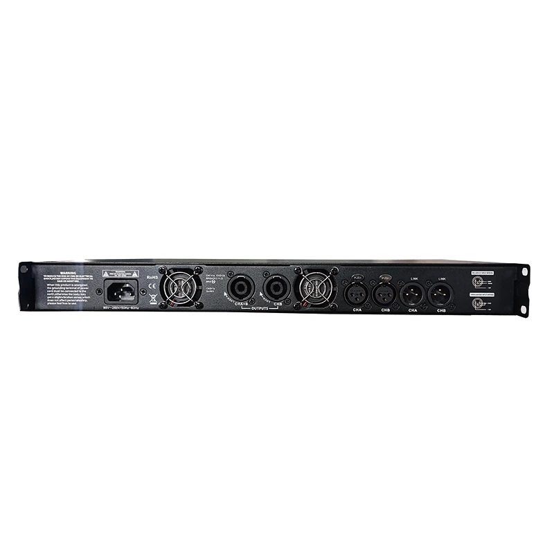 ST-H500 ST-H800 ST-H1800 ST-H2400 ST-H2800 Digital Power Amplifier Dsp