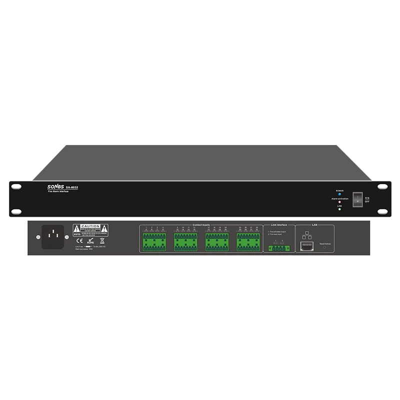 Trung tâm báo cháy mạng IP