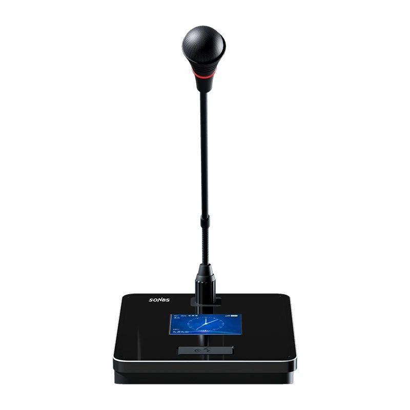 Wired Network Conference Microphone SC-6262C SC-6262D