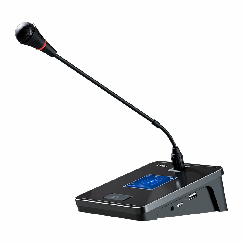 Wired Network Conference Microphone SC-6263C SC-6263D